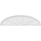 Ekena Millwork Elliptical 4 Spoke Architectural Grade PVC Pediment, 76"W x 20"H x 2"P PEDPS076X200ELL04 - alternate 4